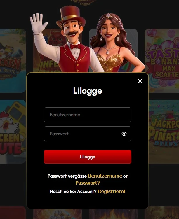 Login — Spin Grande Casino
